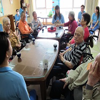 2017.11.13-崇仁醫護實習生懷舊活動