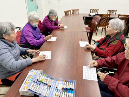 2025-02-19 住民賓果遊戲