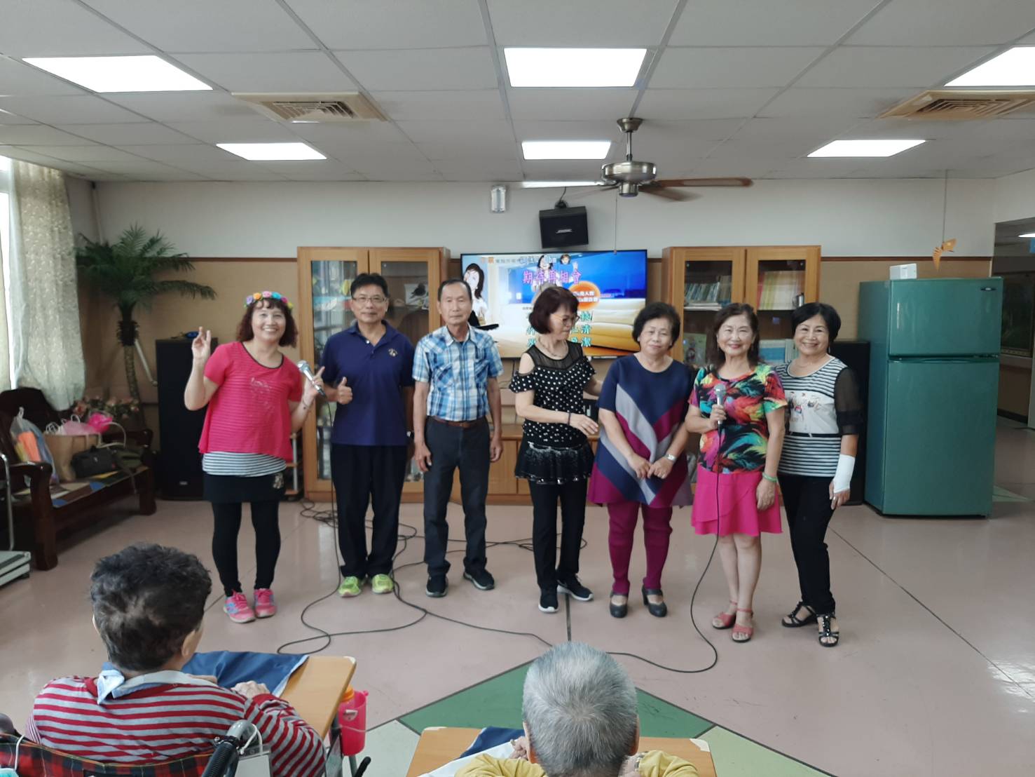 2020-10-14梁老師愛心歌唱班