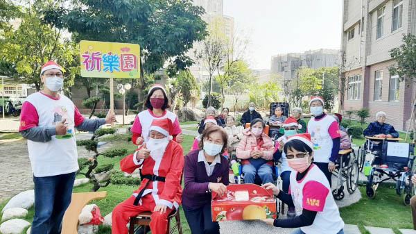 2022-12-20 祈樂園日照中心探視本家住民活動