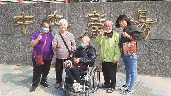 2023-03-16 邀請住民外出搭乘幸福巴士遊嘉義市