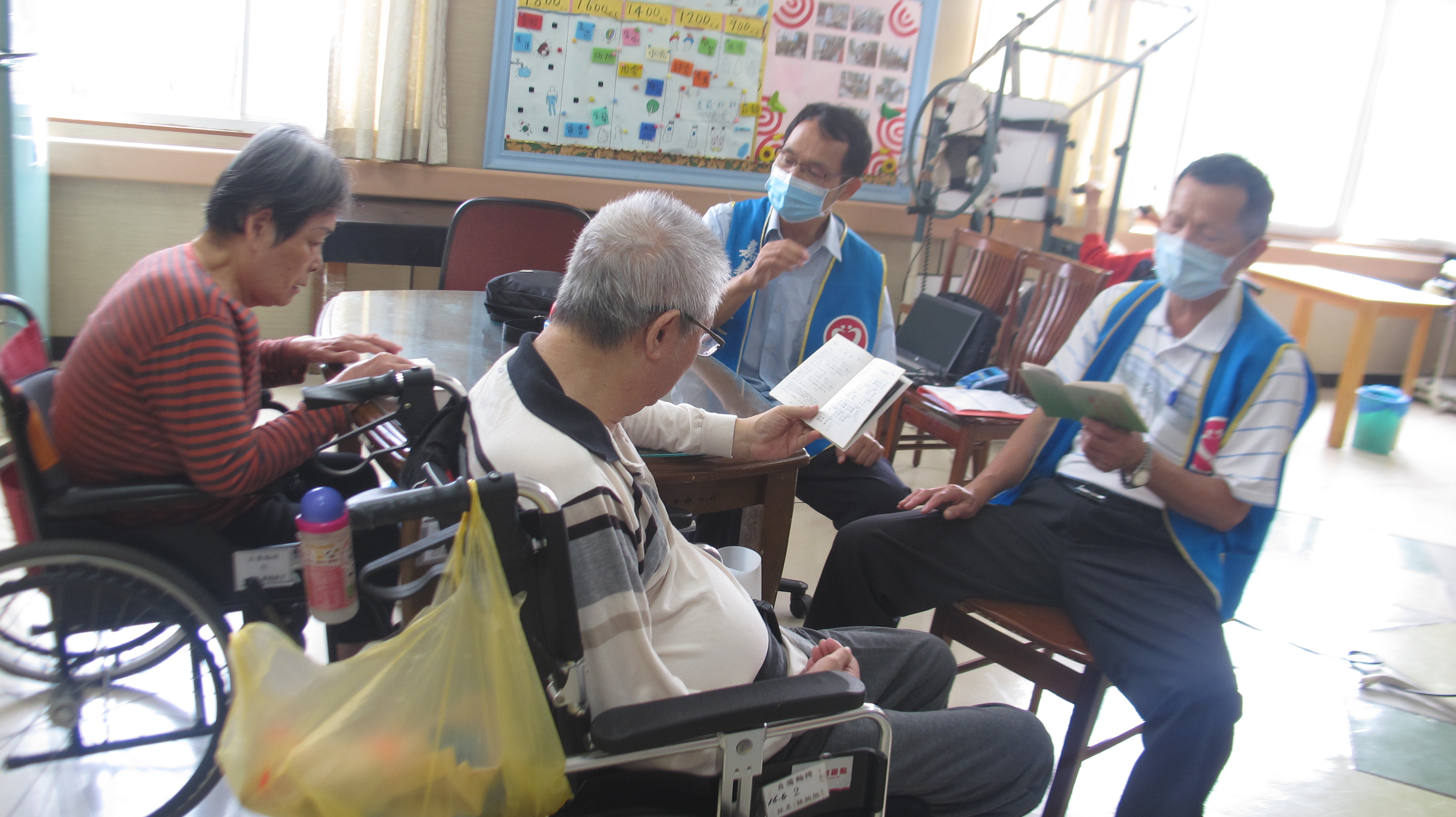 2021-04-22嘉義教會關懷長輩