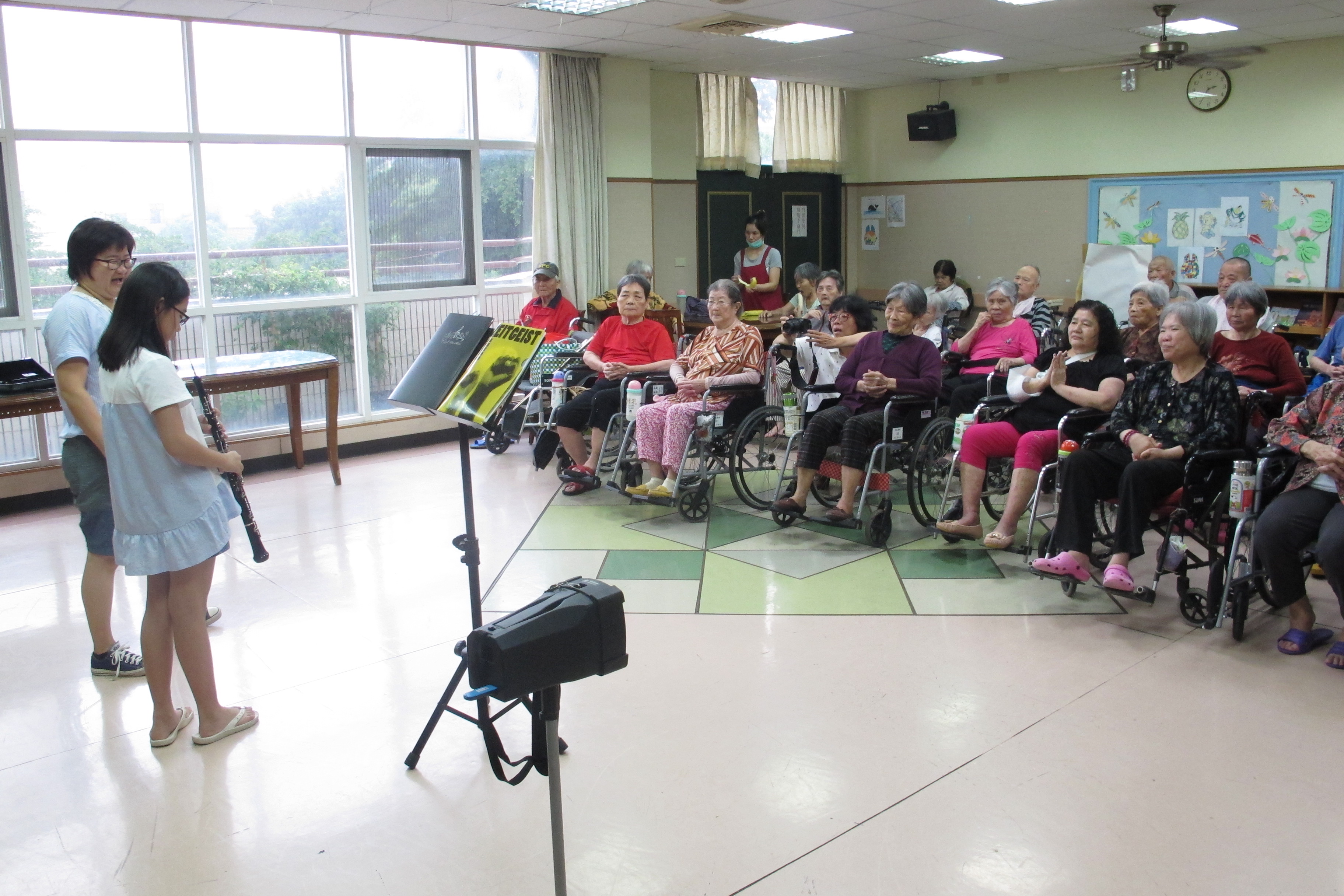 2018-08-23-薩克斯風演奏活動