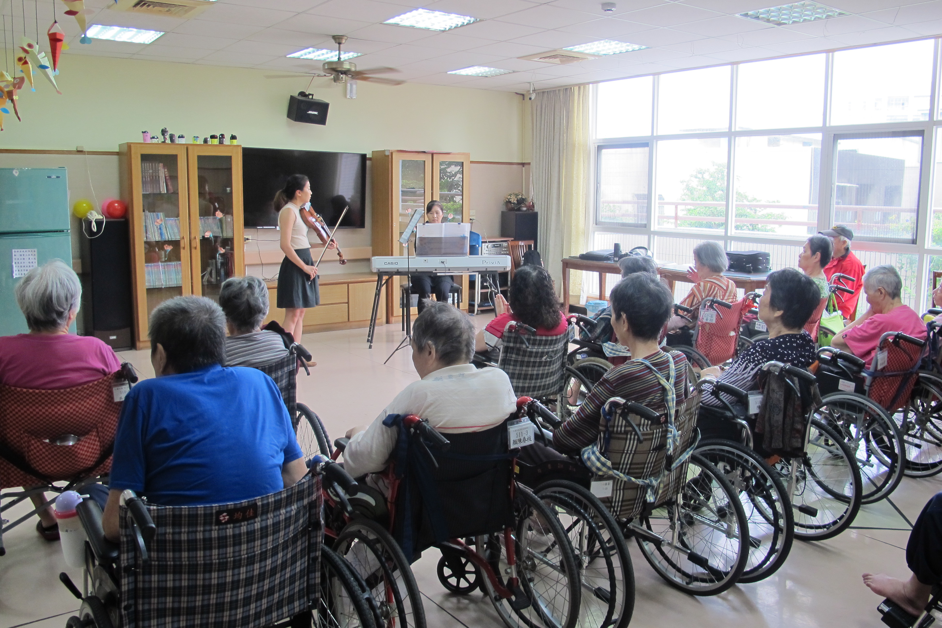 2018-08-31-茱莉亞音樂學院表演