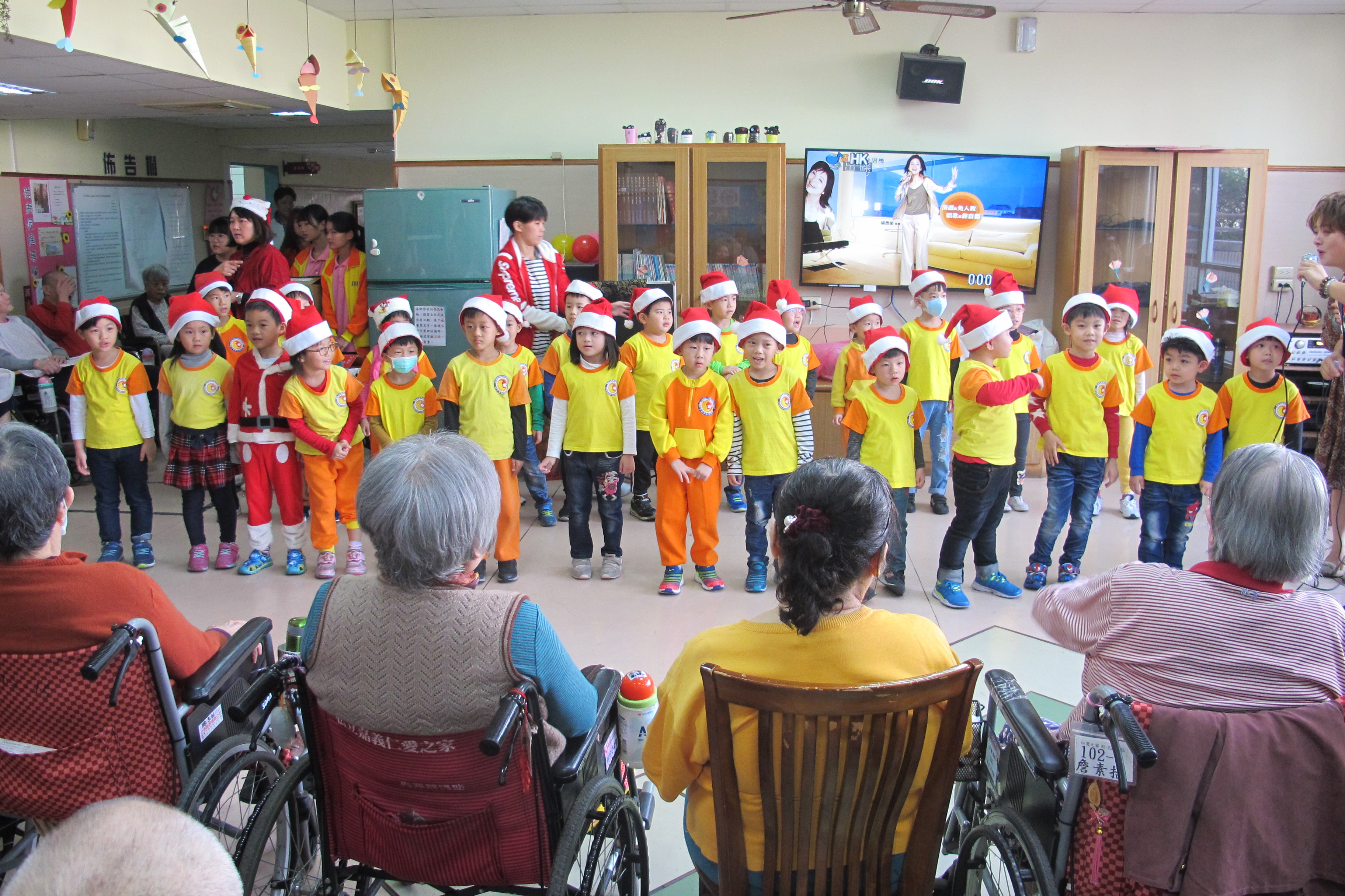 2018-12-25-聖誕節活動