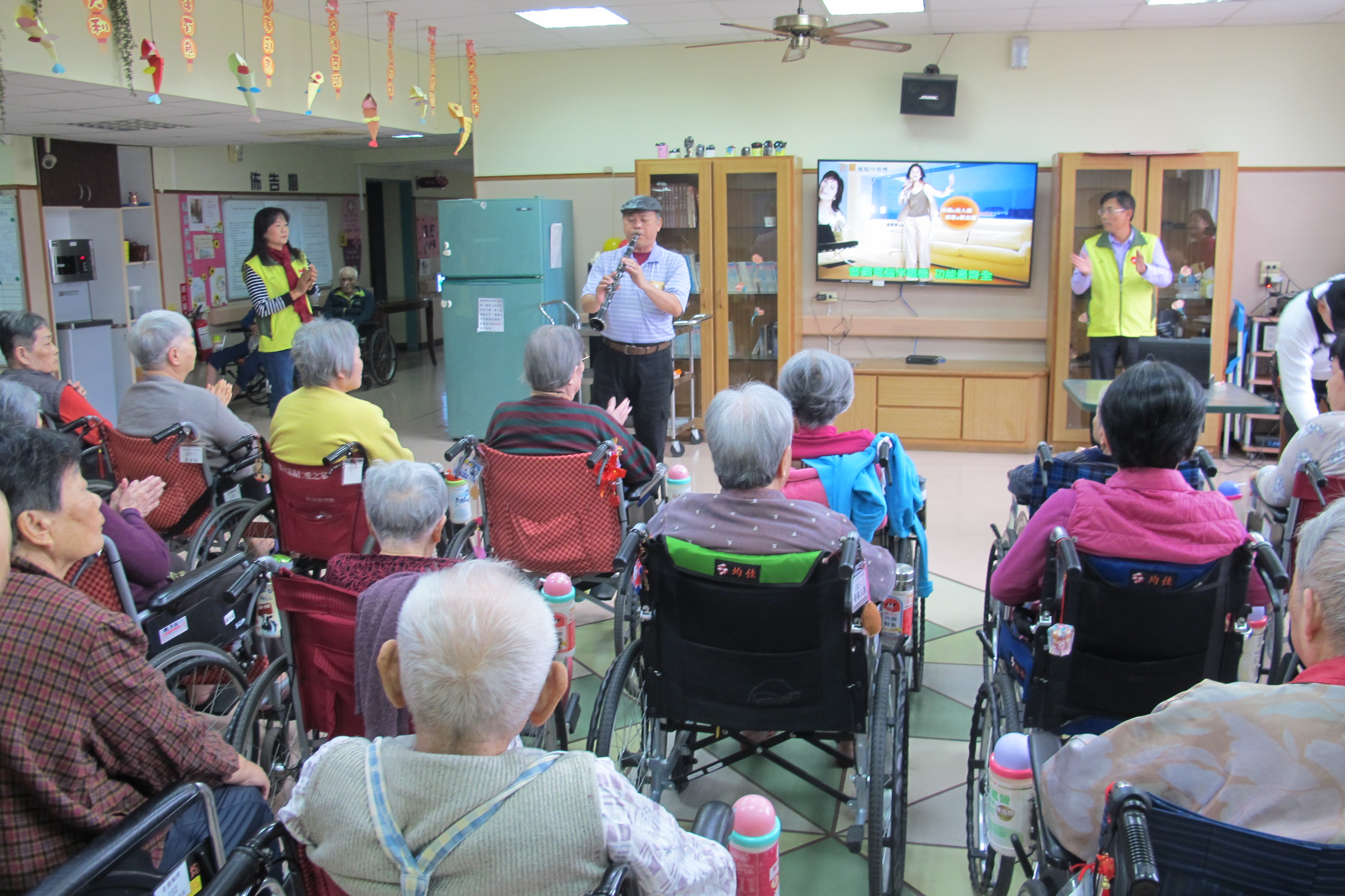 2019-3-15-善愛團表演