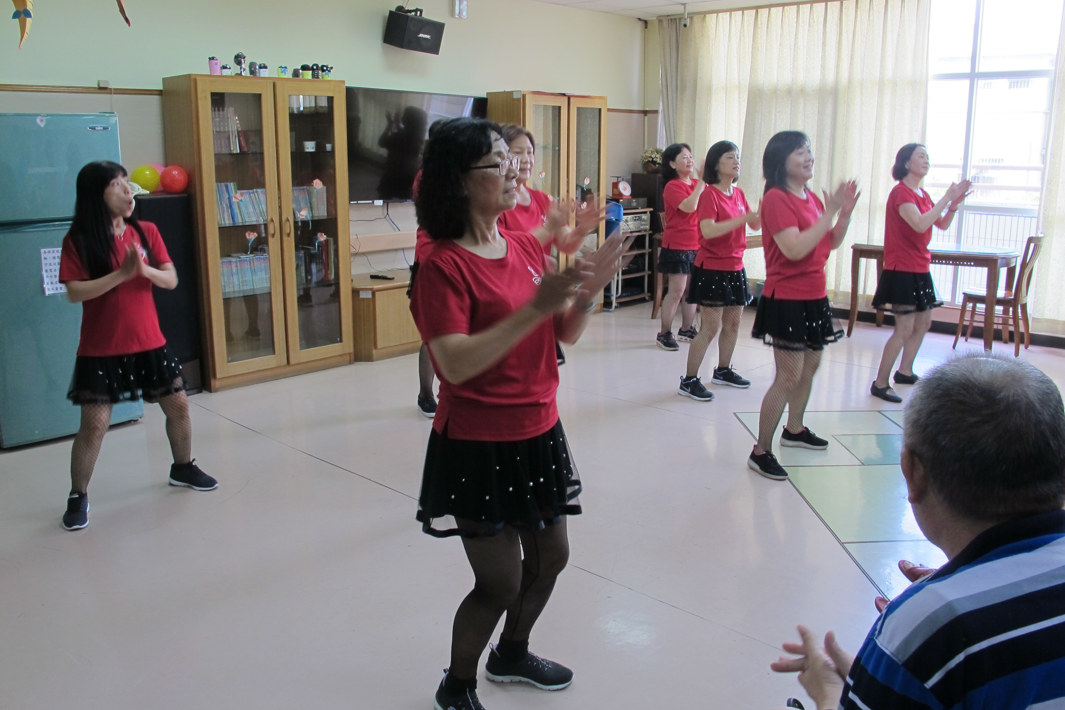 2019-4-23- 青春排舞