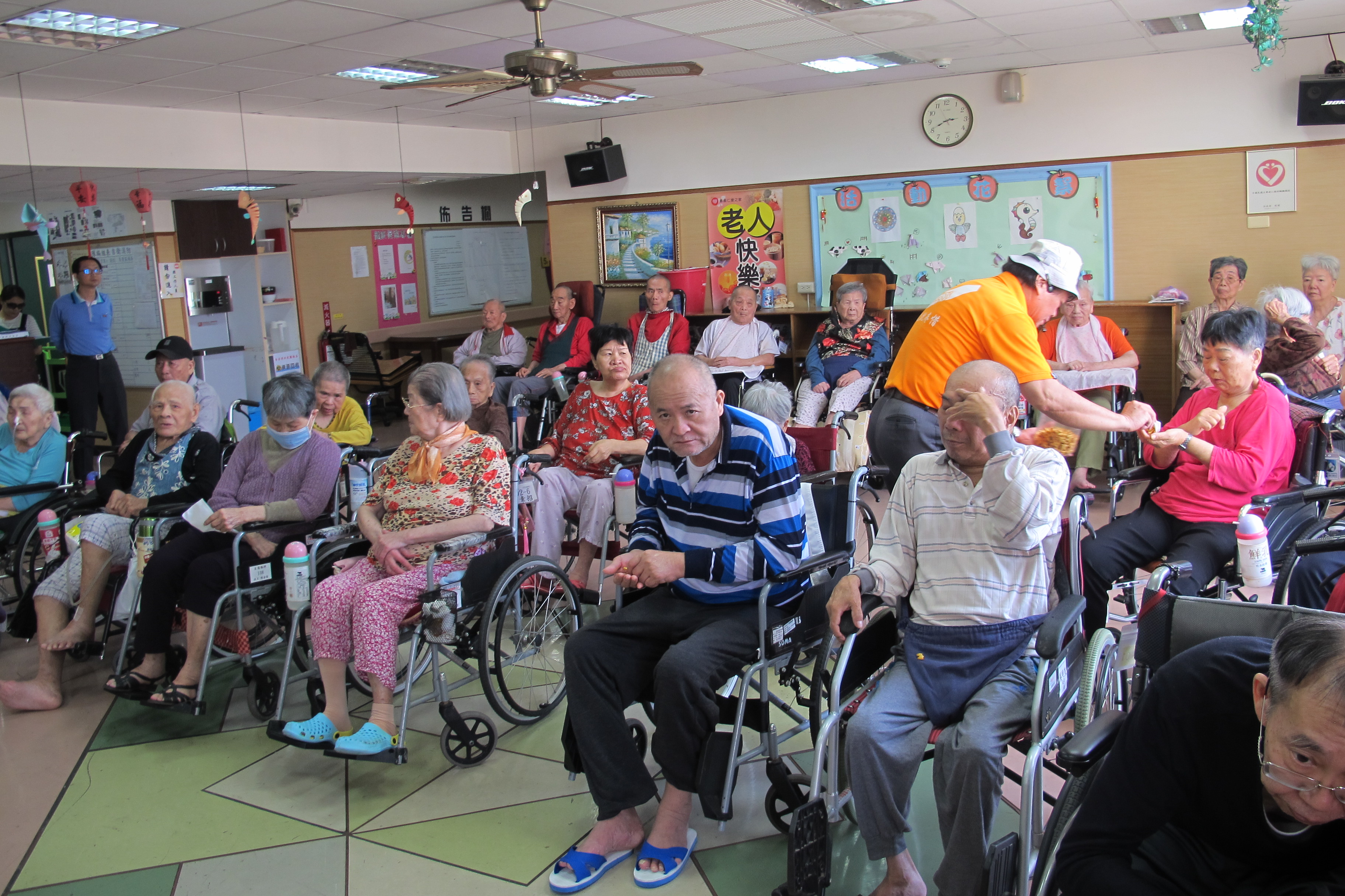 2019-5-14-信望愛活動