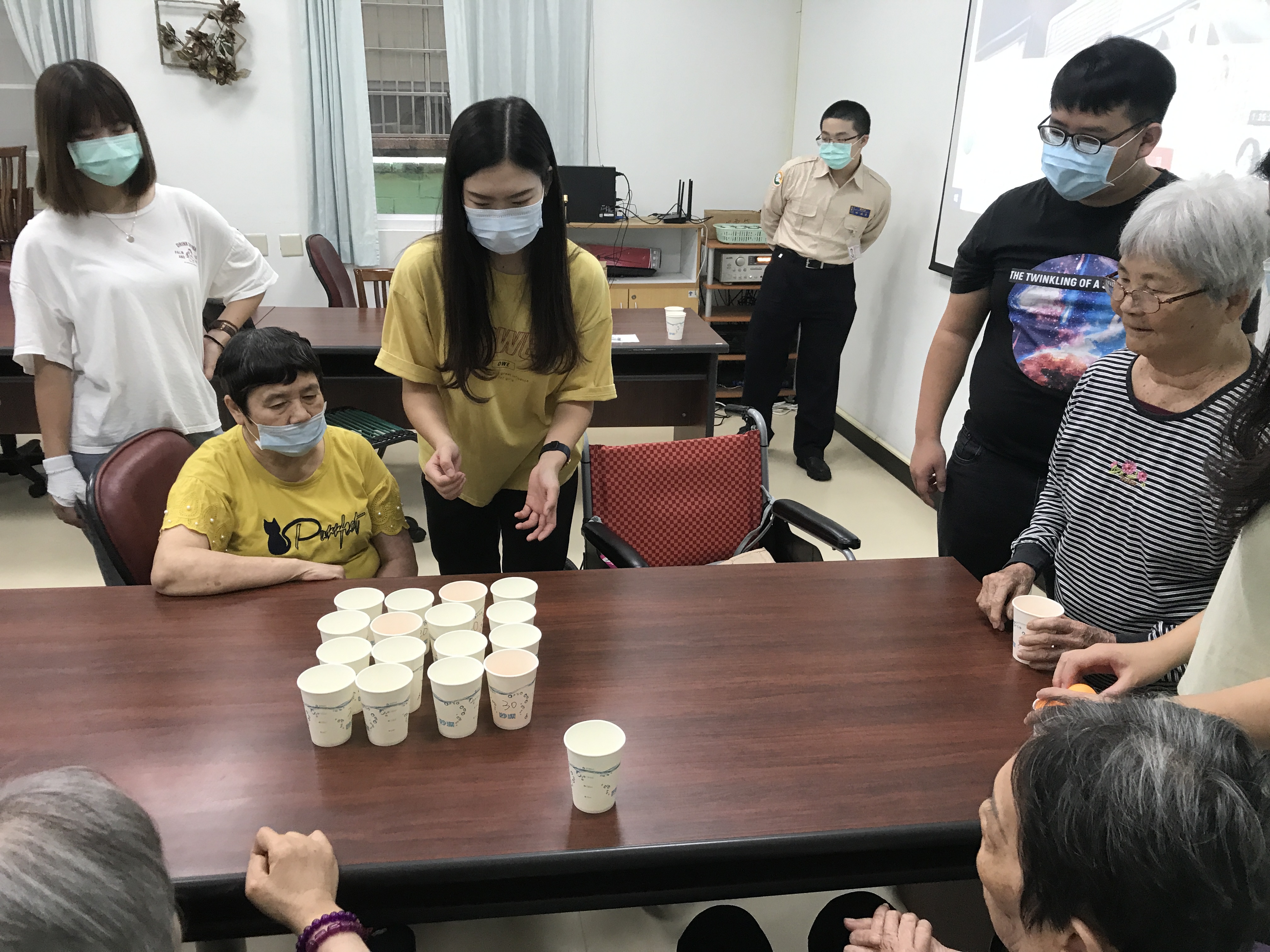 2020-11-13中正大學志工活動