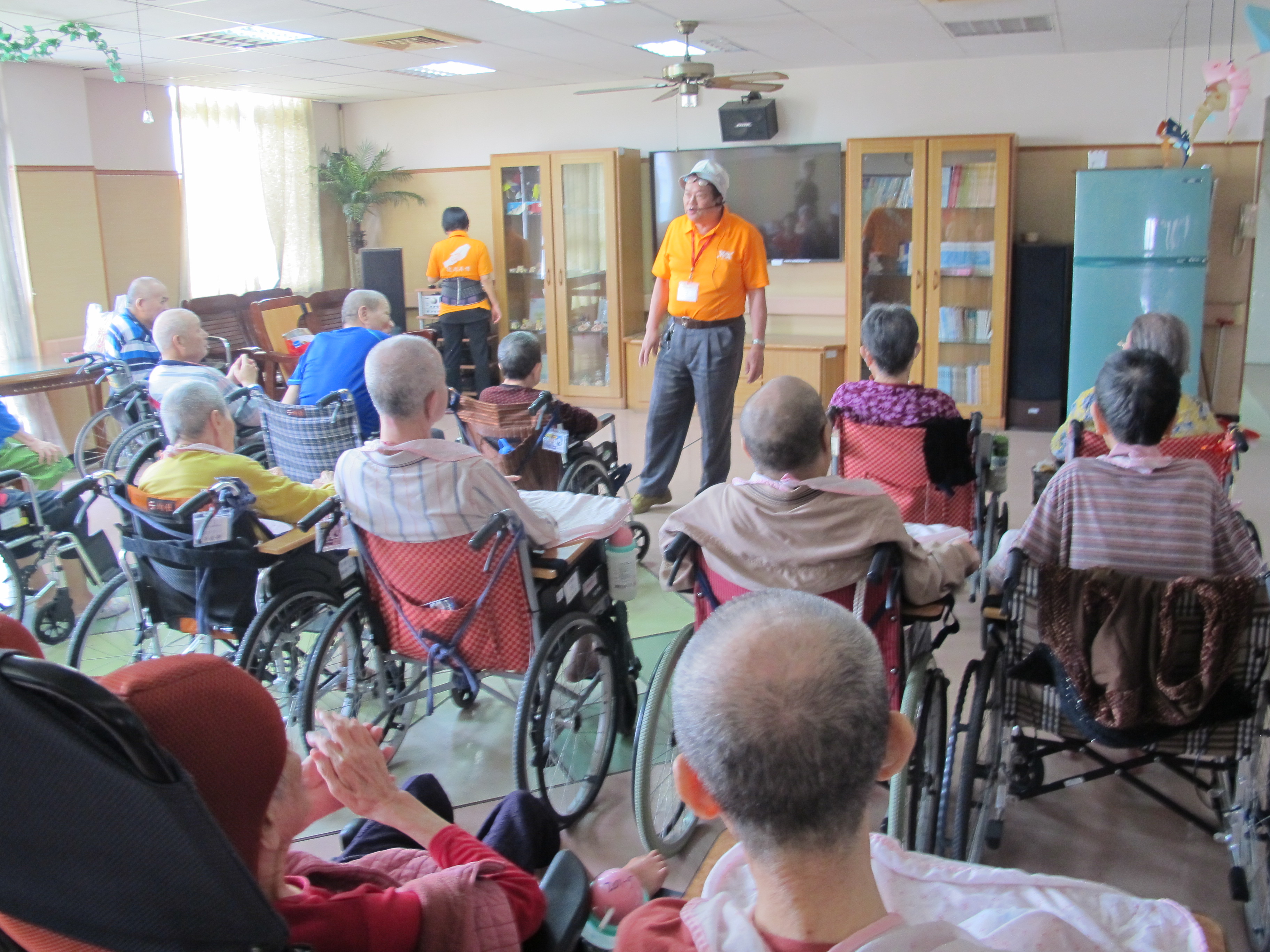 2019-7-9-信望愛活動