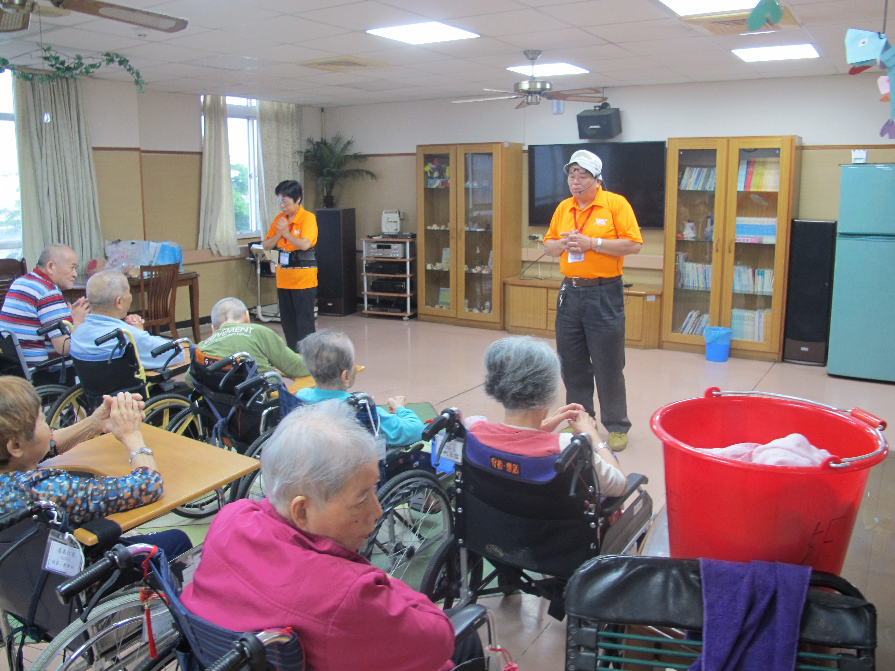 2019-9-10-信望愛活動