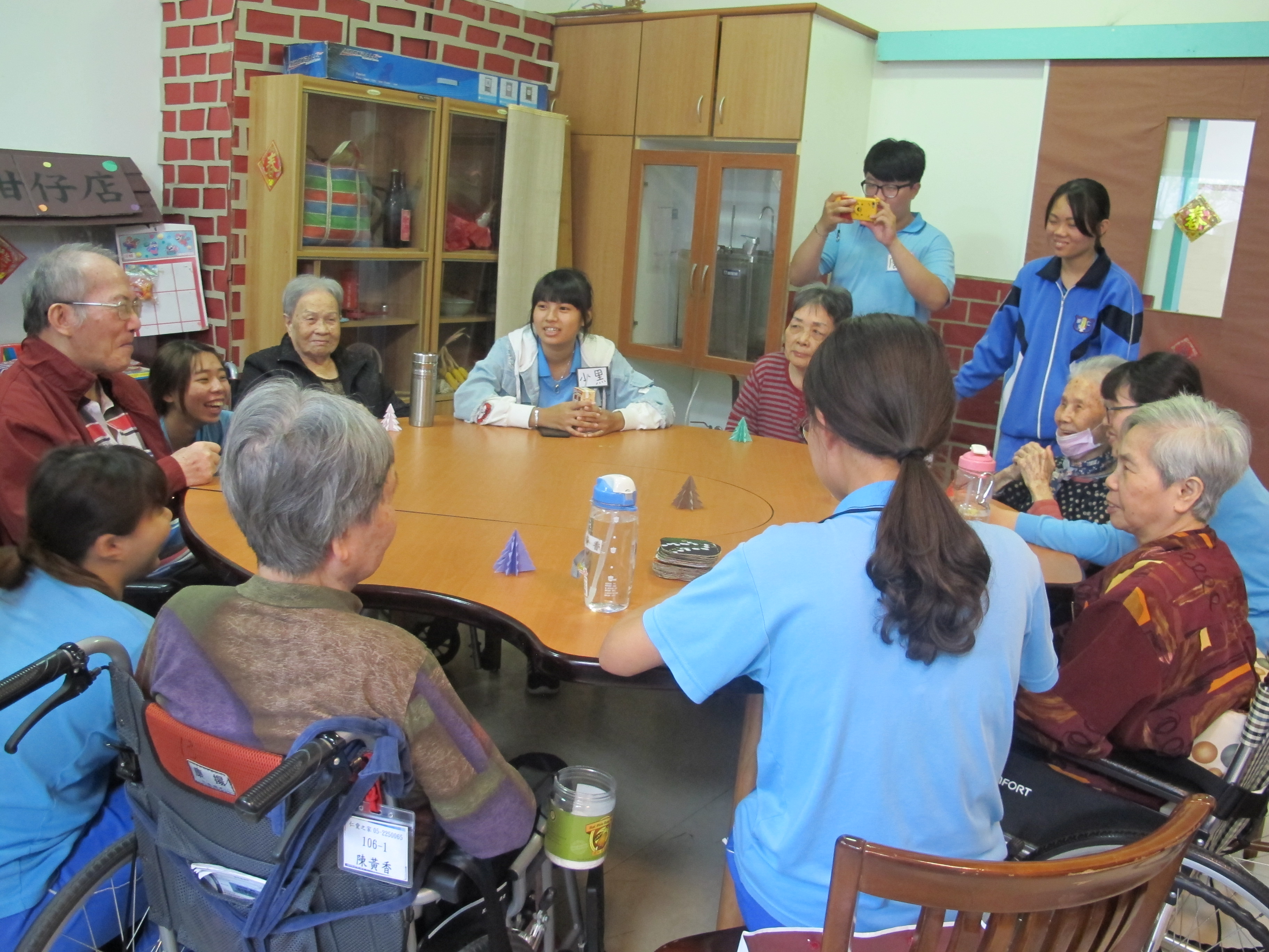 2019-11-25崇仁護專學生關懷