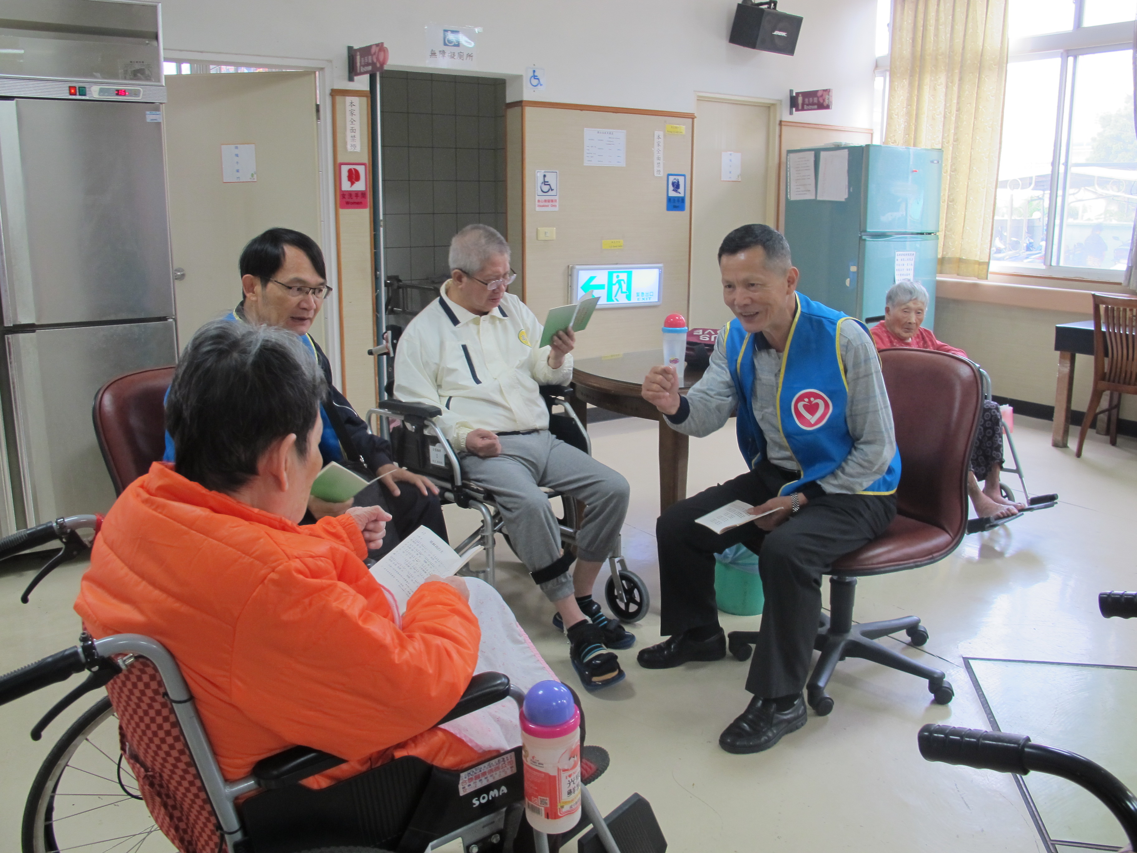 2019-12-4嘉義教會關懷