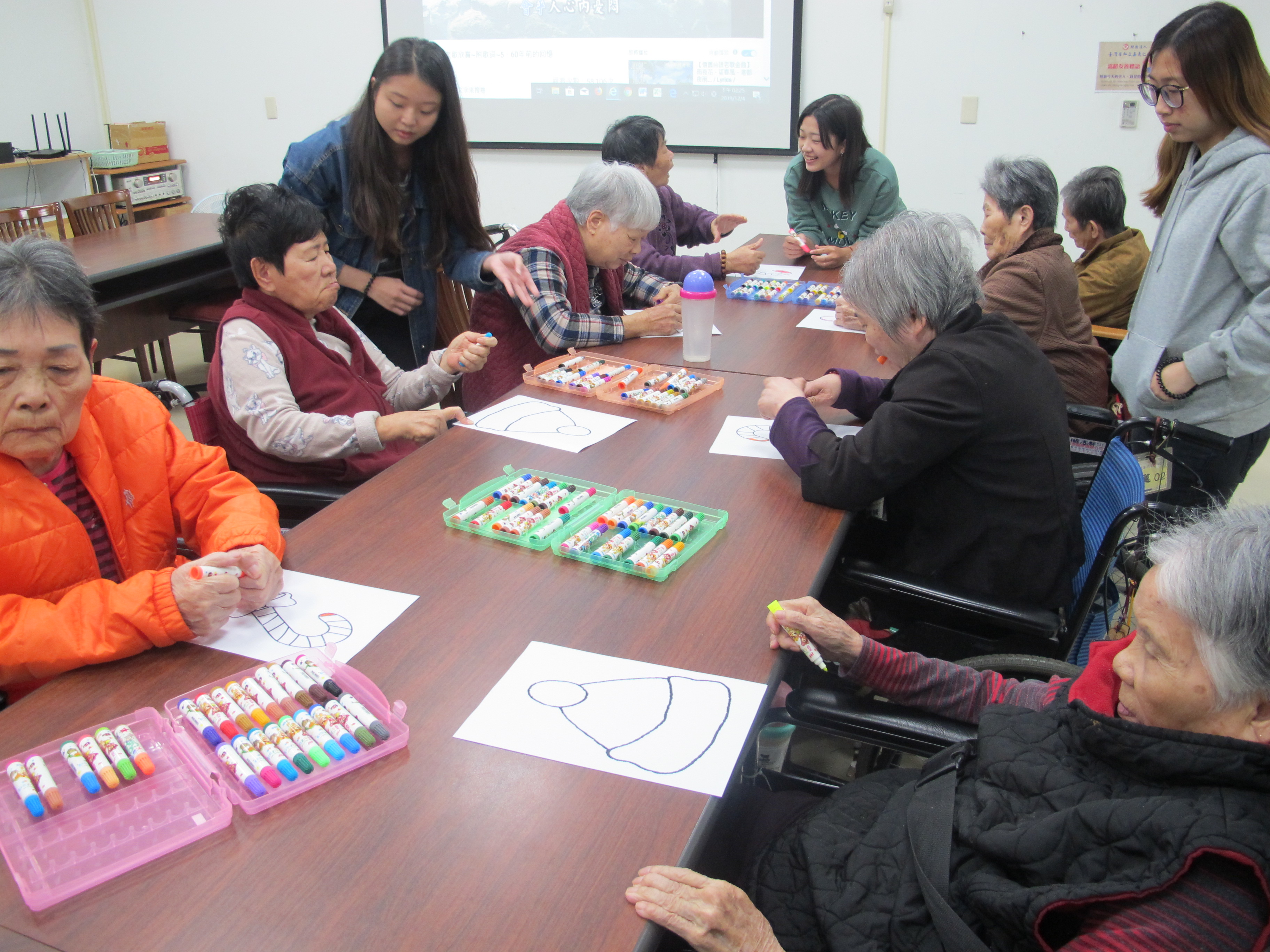 2019-12-4南華大學學生關懷