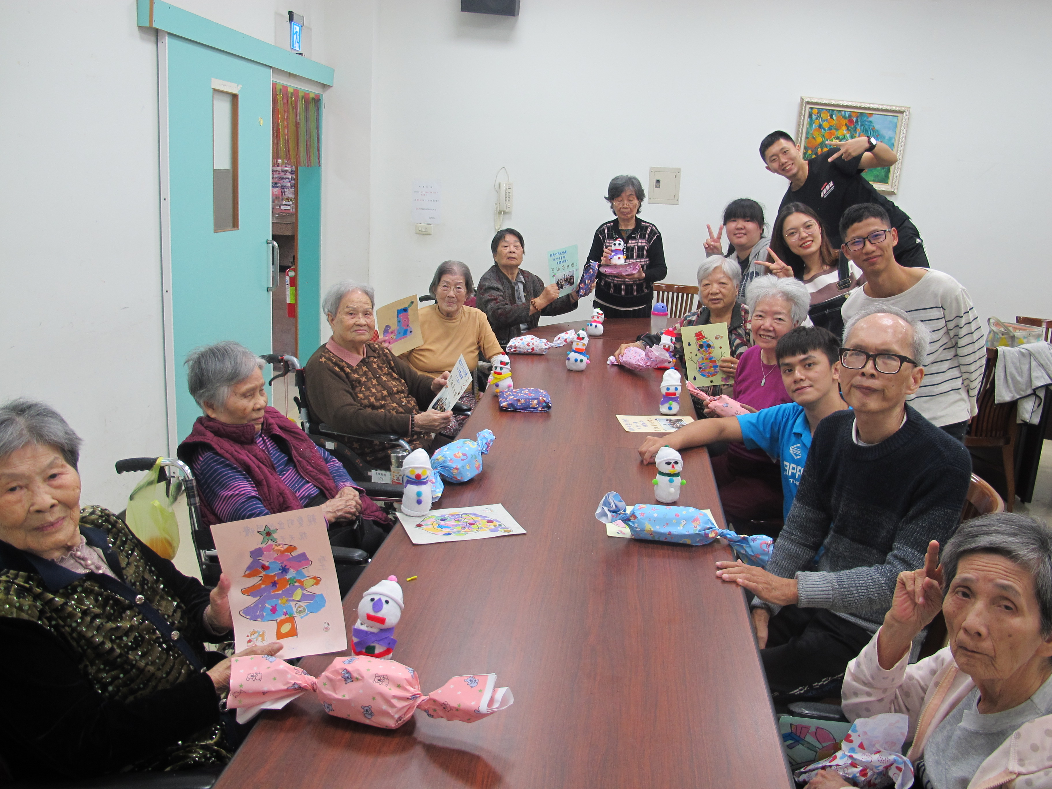 2019-12-19中正大學與嘉義女中學生關懷