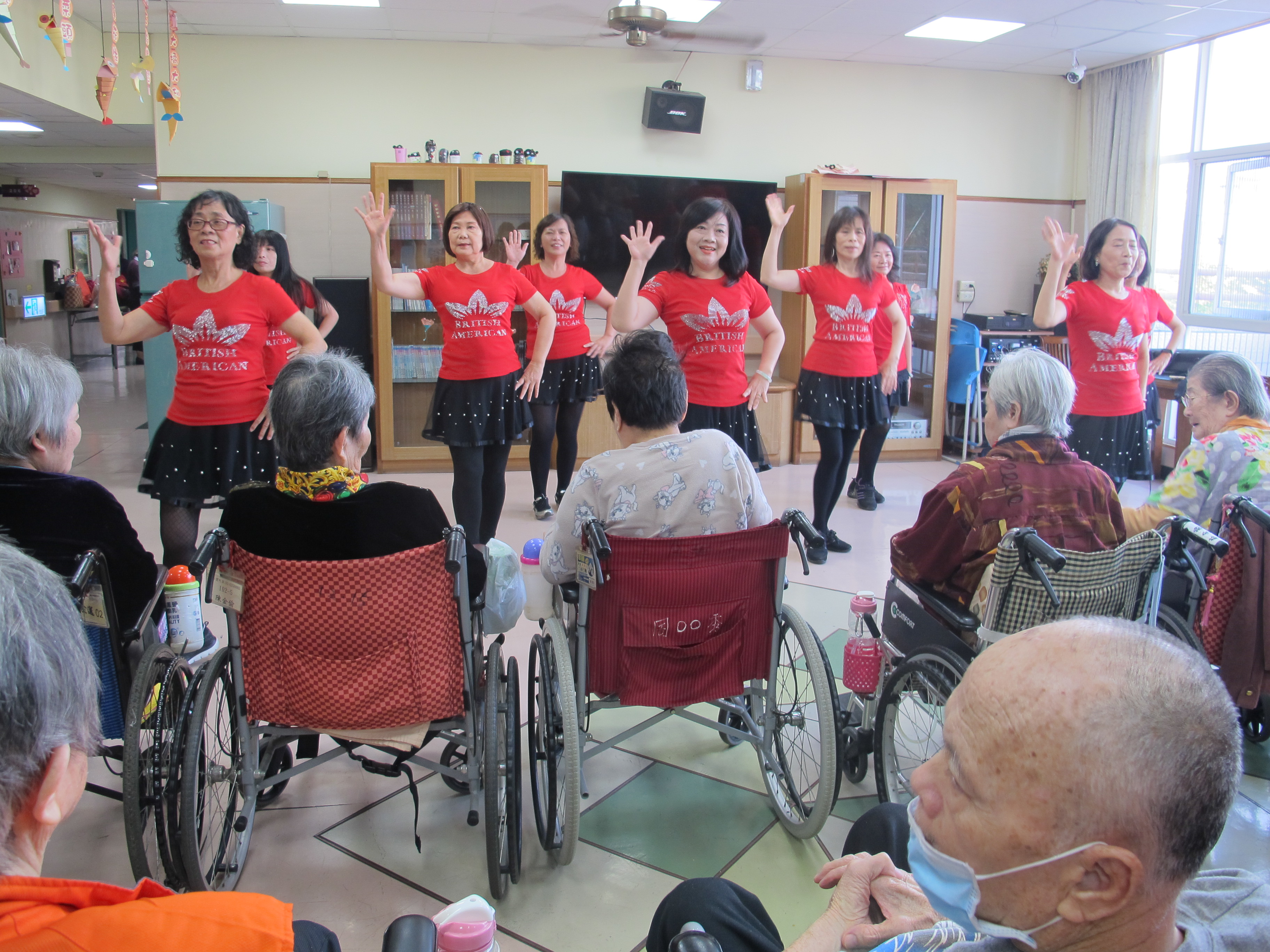 2019-12-24青春排舞社活動