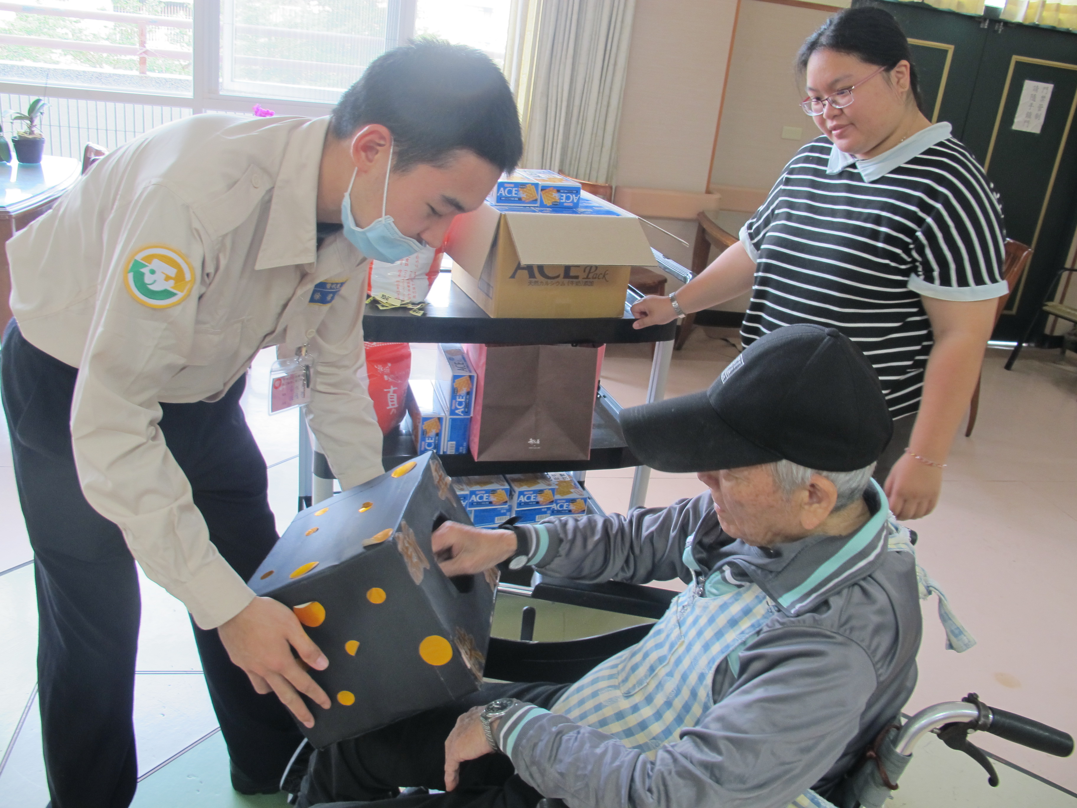 2020-01-03新春聯歡摸彩活動