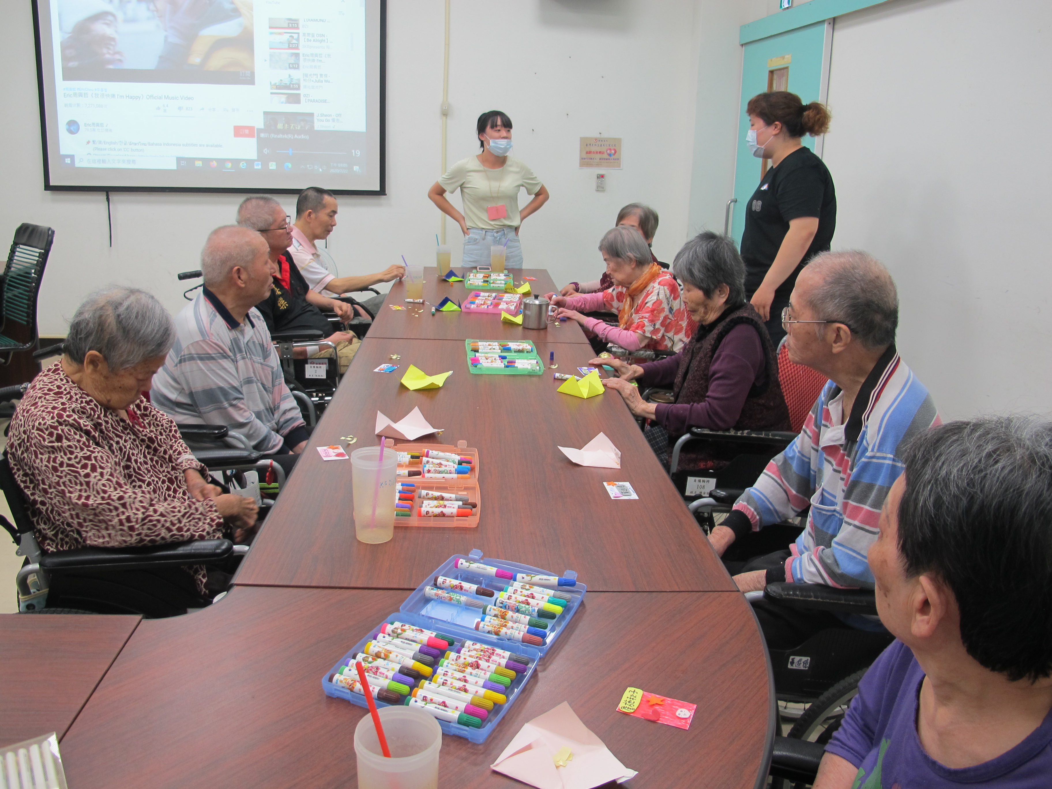 2020-07-22南華大學實習生關懷活動