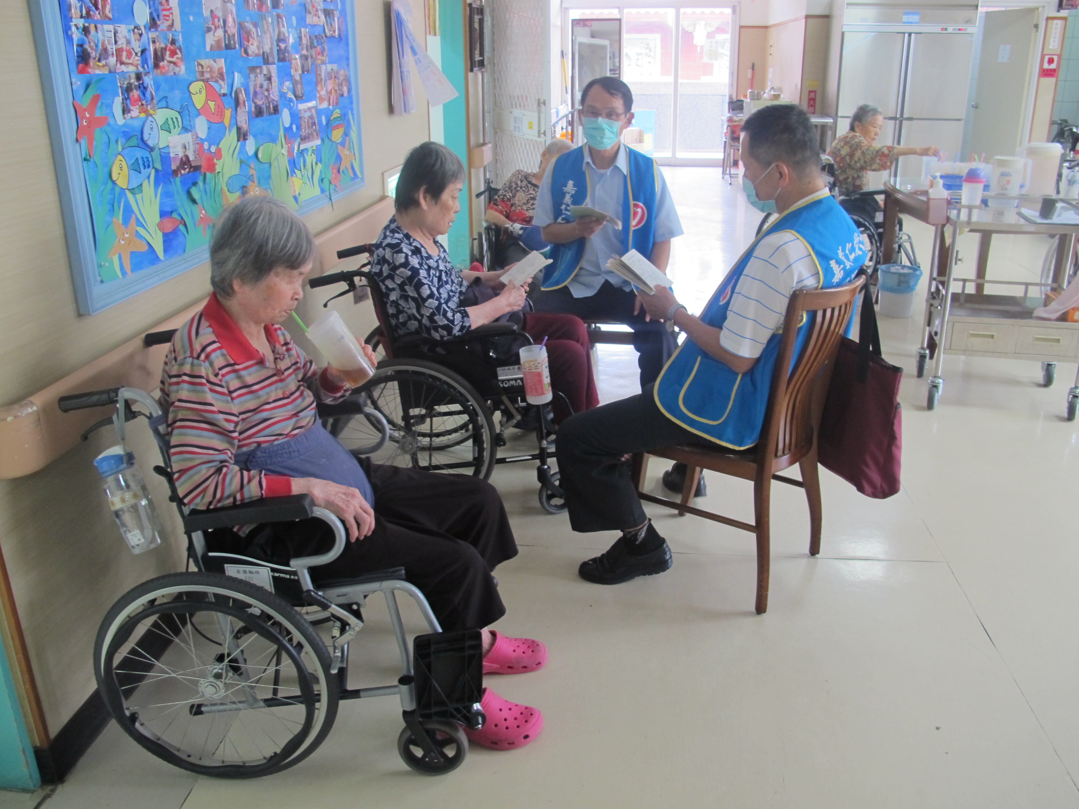 2020-10-29嘉義教會關懷長輩