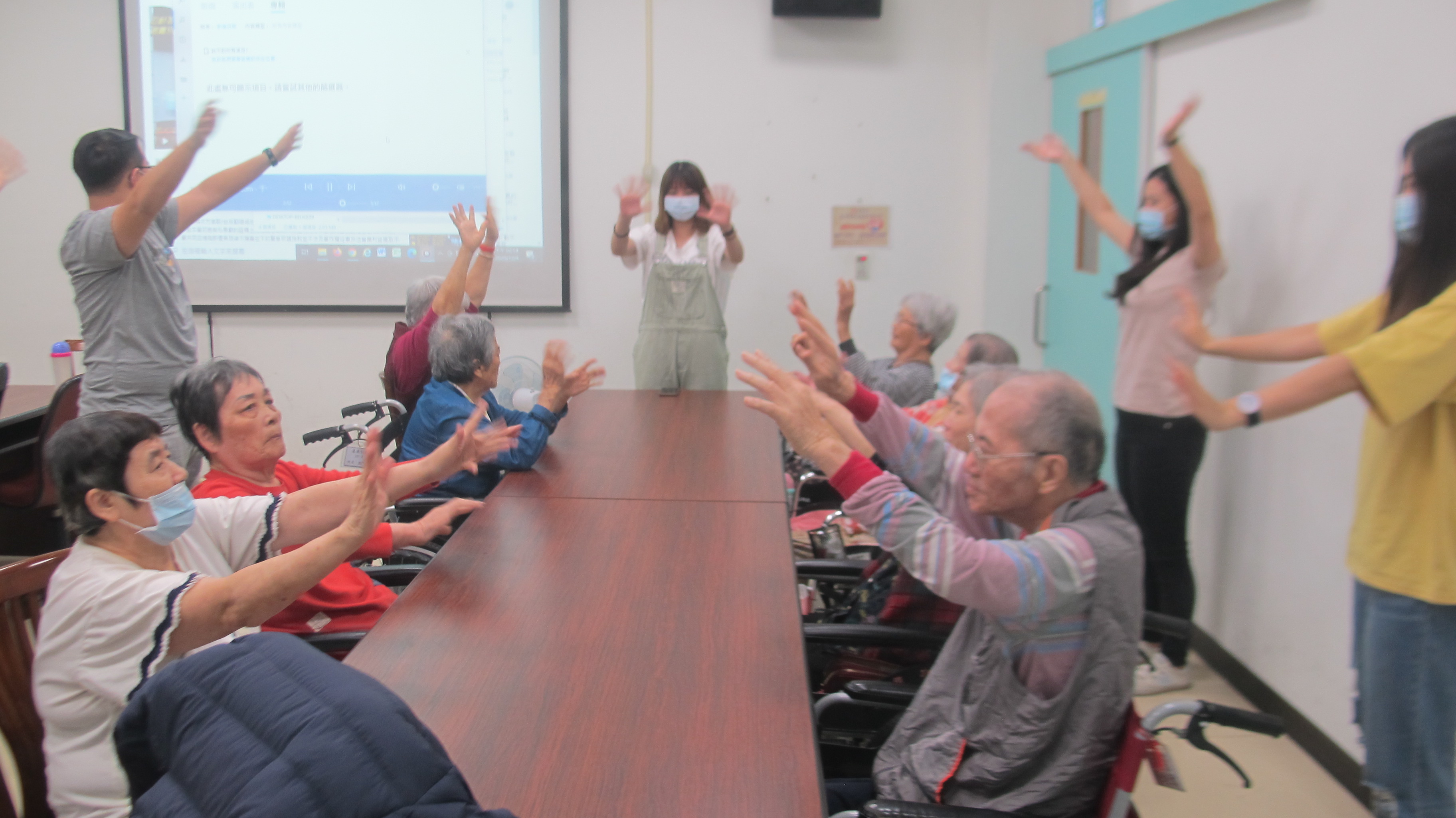 2020-12-4中正大學志工活動