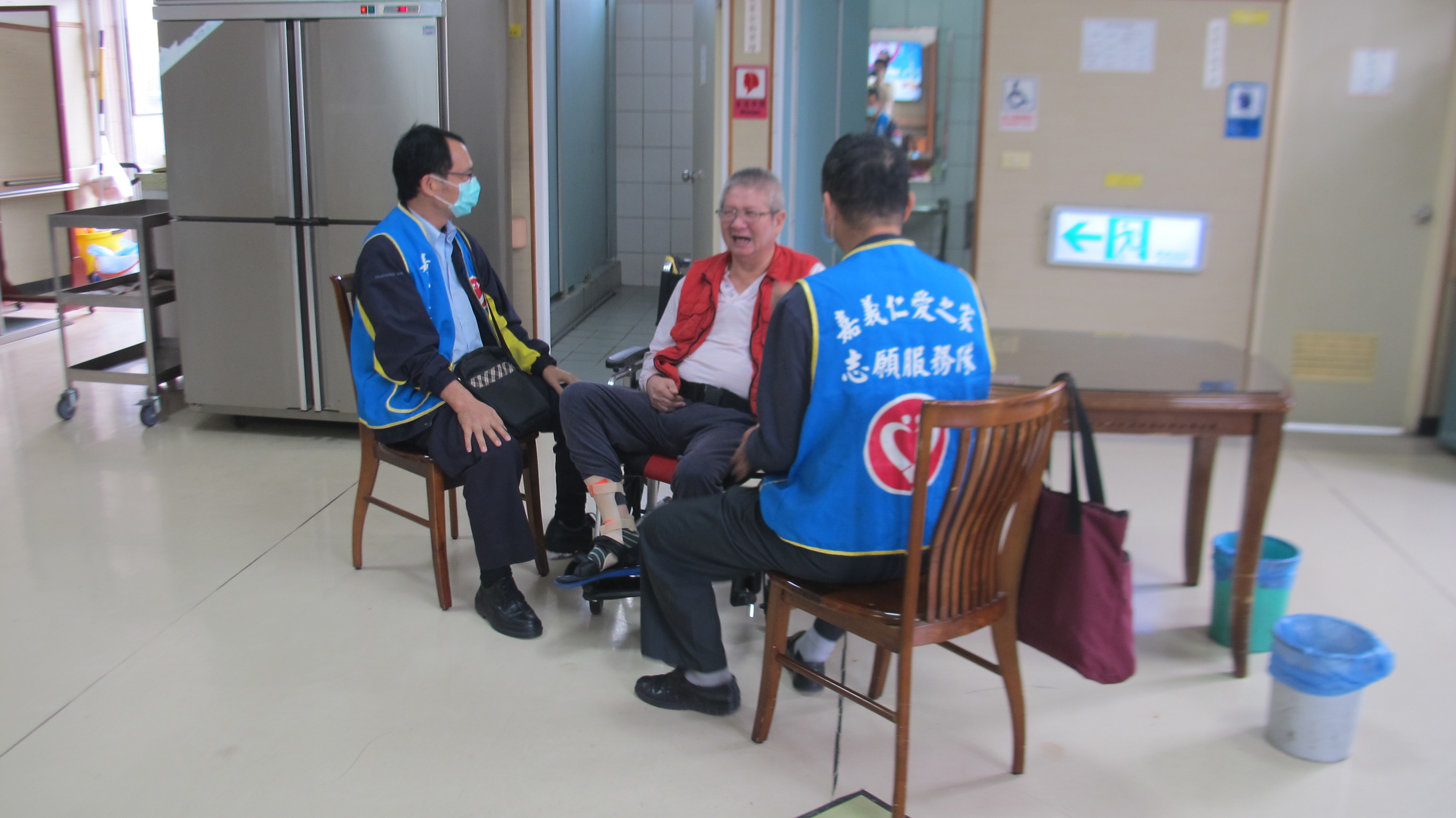 2020-12-10嘉義教會關懷長輩