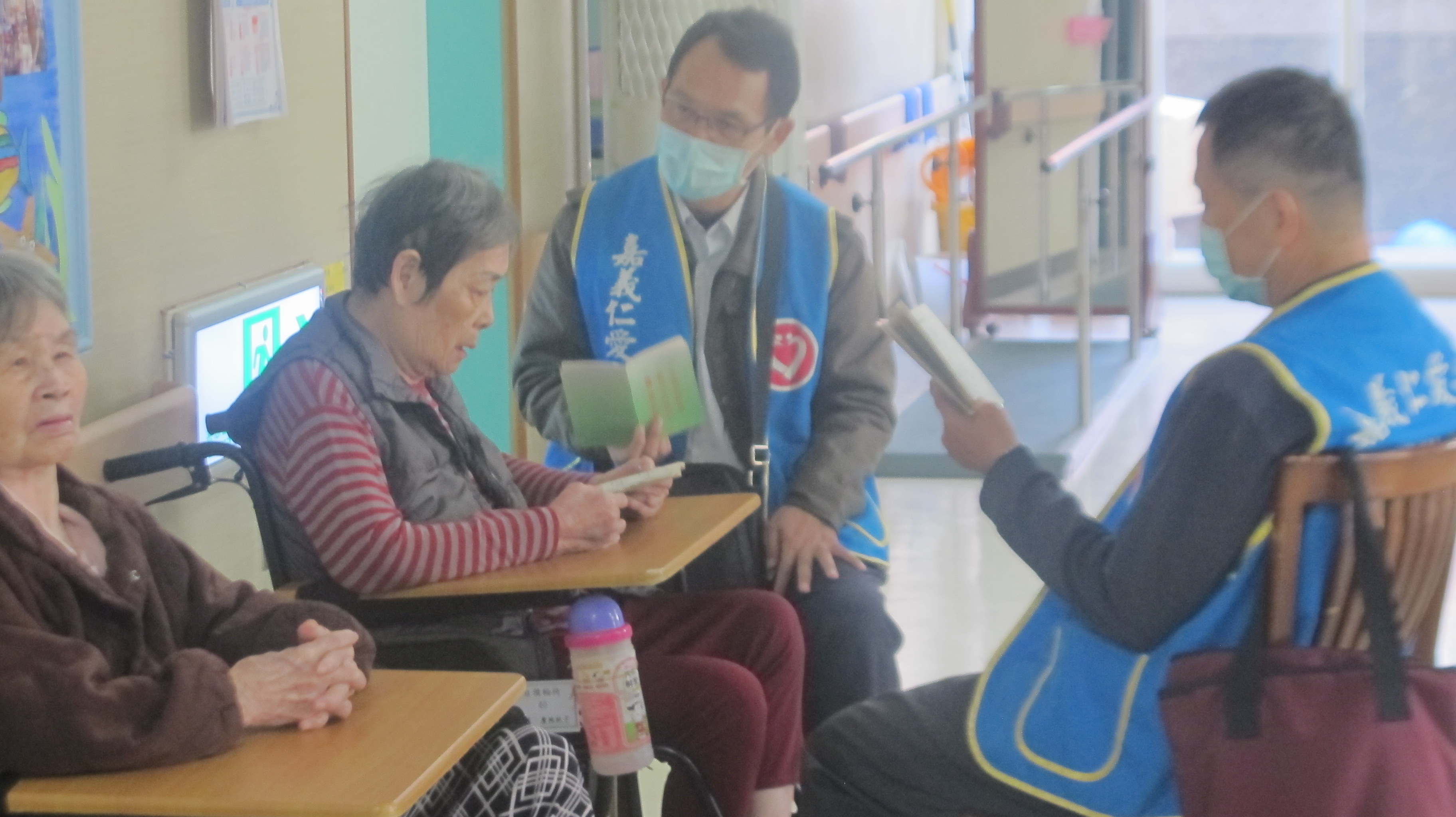 2020-12-17嘉義教會關懷長輩