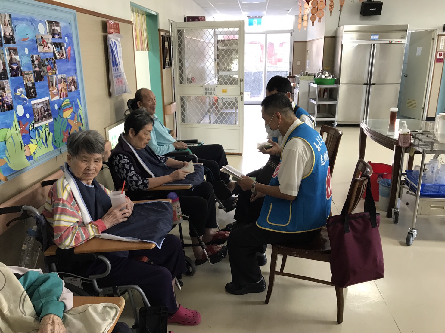 2020-11-19嘉義教會關懷長輩