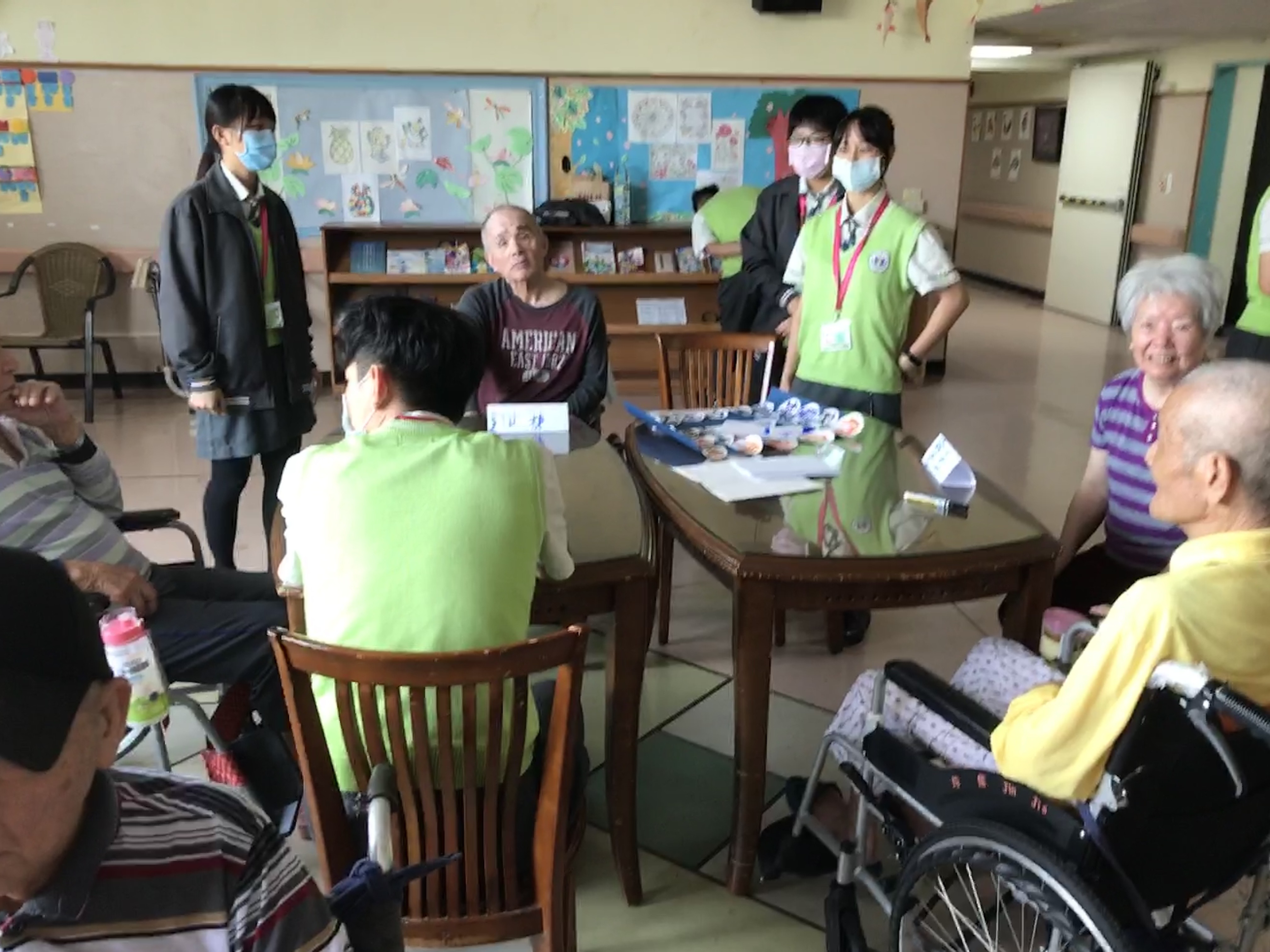 2020-10-19崇仁護校學生關懷長者