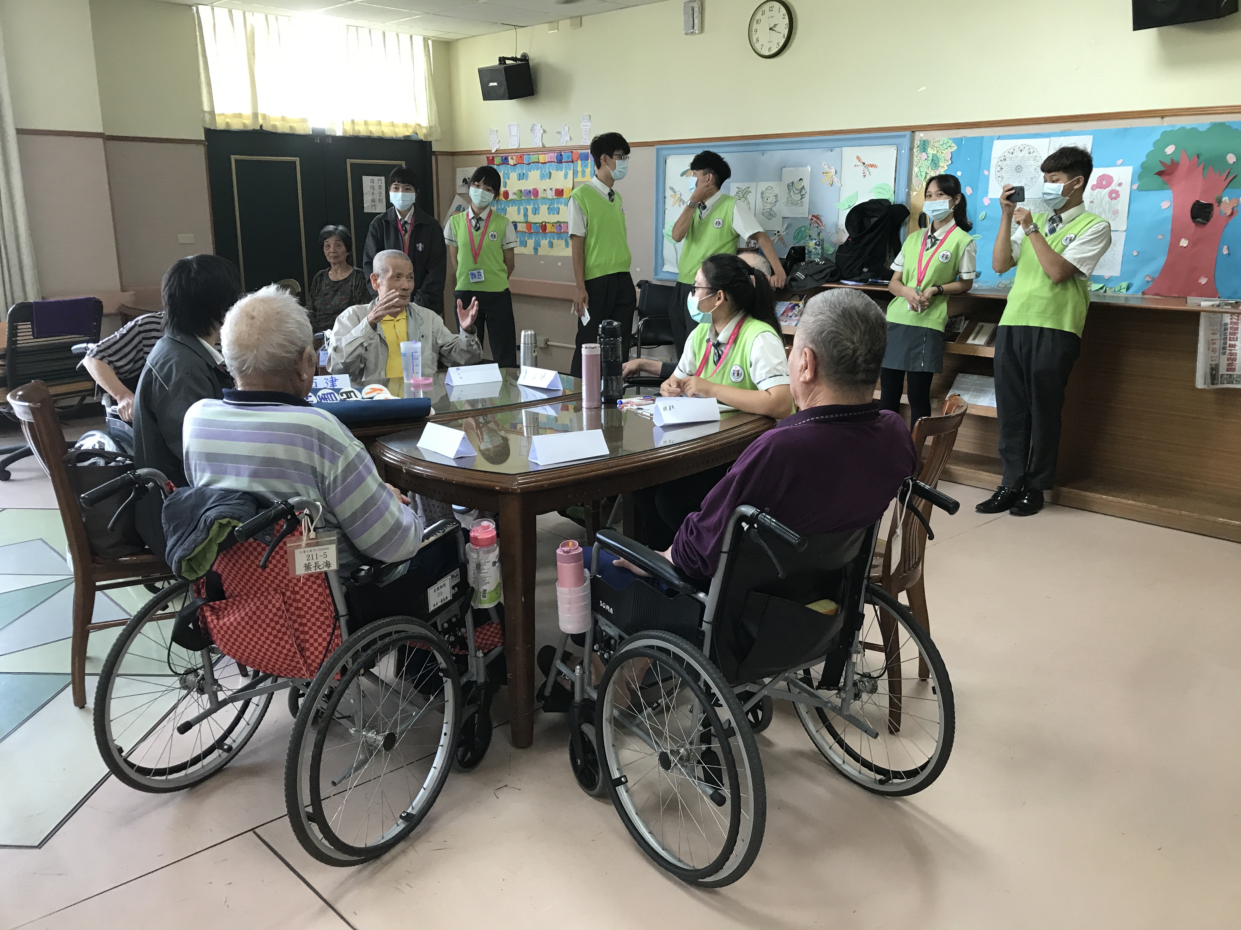 2020-10-26崇仁護校學生關懷長者