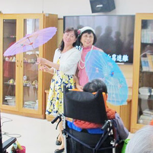 2023-01-16  梁老師歌唱關懷活動